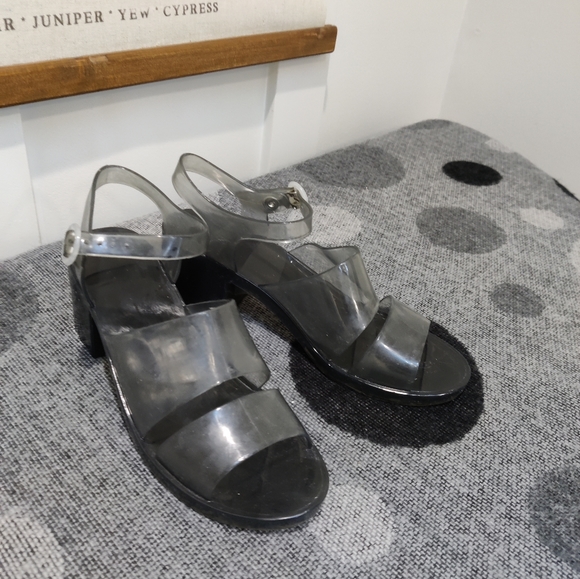 American Apparel Jelly Shoes - 7 - Picture 1 of 6